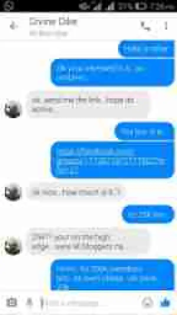 Scamming Gone Wrong. See Hilarious Chat